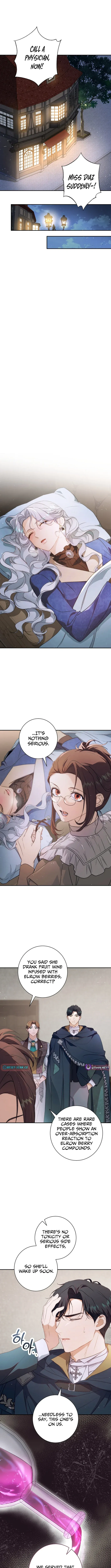Unbeknownst to Me, I am Secretly Dating the Emperor Chapter 9 page 9 - 