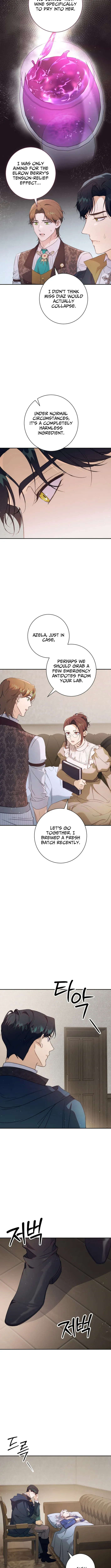 Unbeknownst to Me, I am Secretly Dating the Emperor Chapter 9 page 10 - 