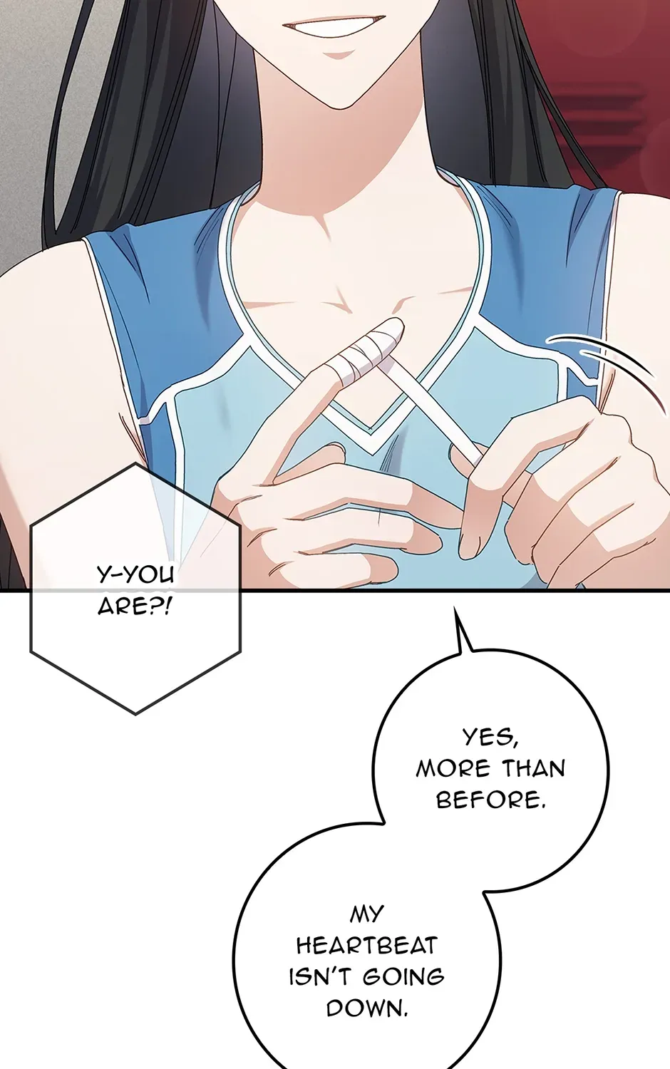 Unblockable Romance Chapter 11 page 13 - 