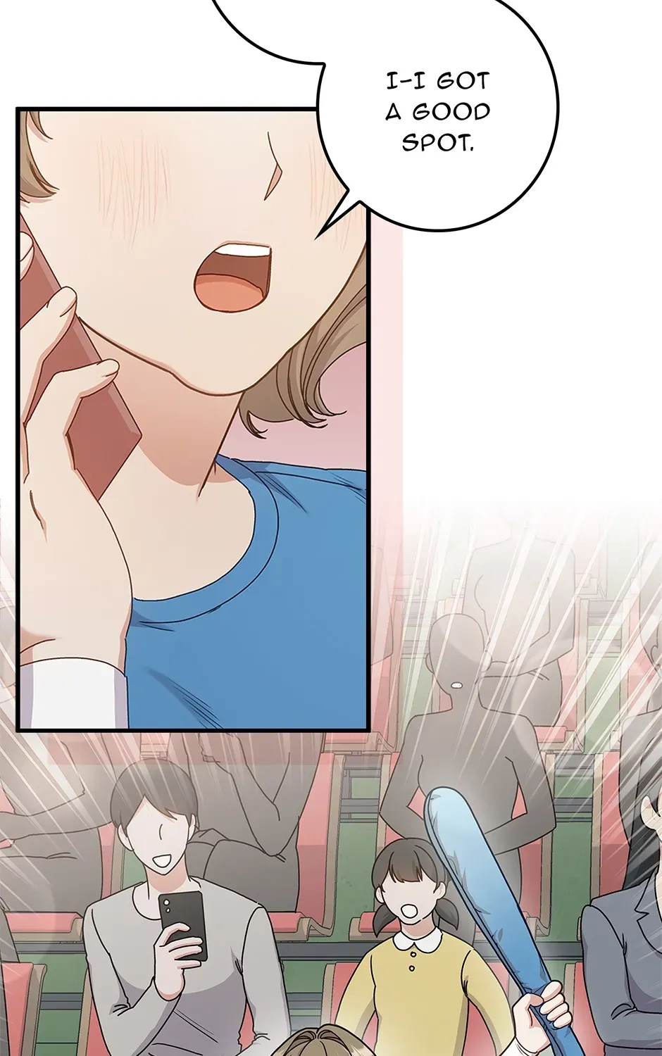 Unblockable Romance Chapter 11 page 5 - 