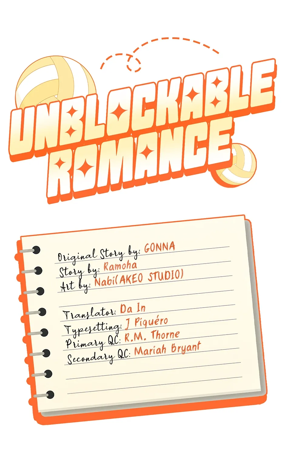 Unblockable Romance Chapter 13 page 2 - 