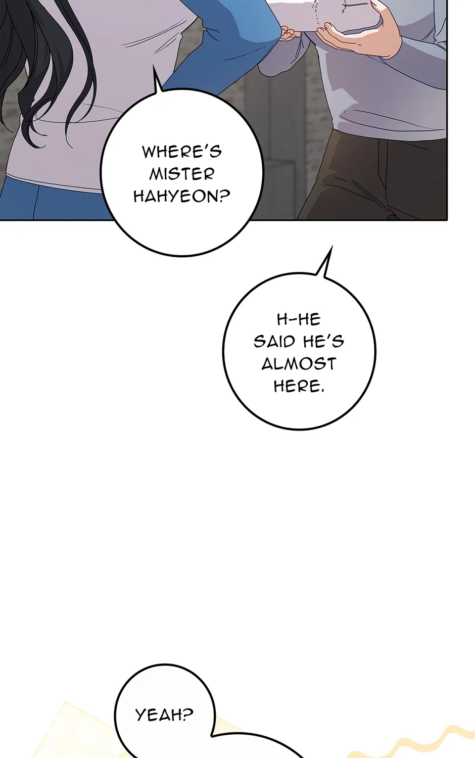 Unblockable Romance Chapter 14 page 19 - 