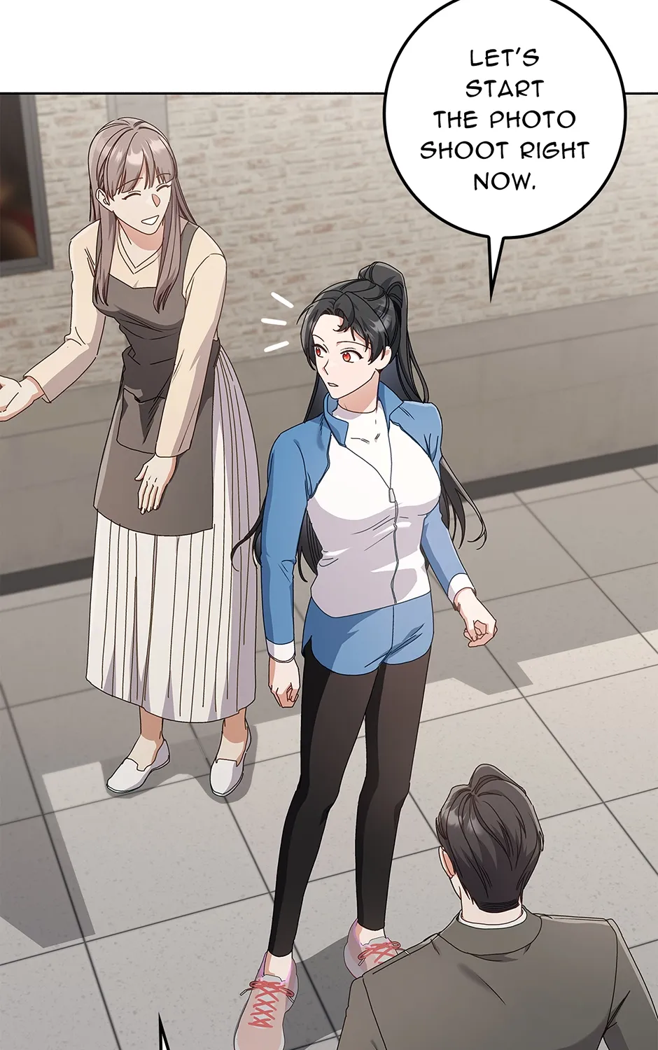 Unblockable Romance Chapter 14 page 31 - 