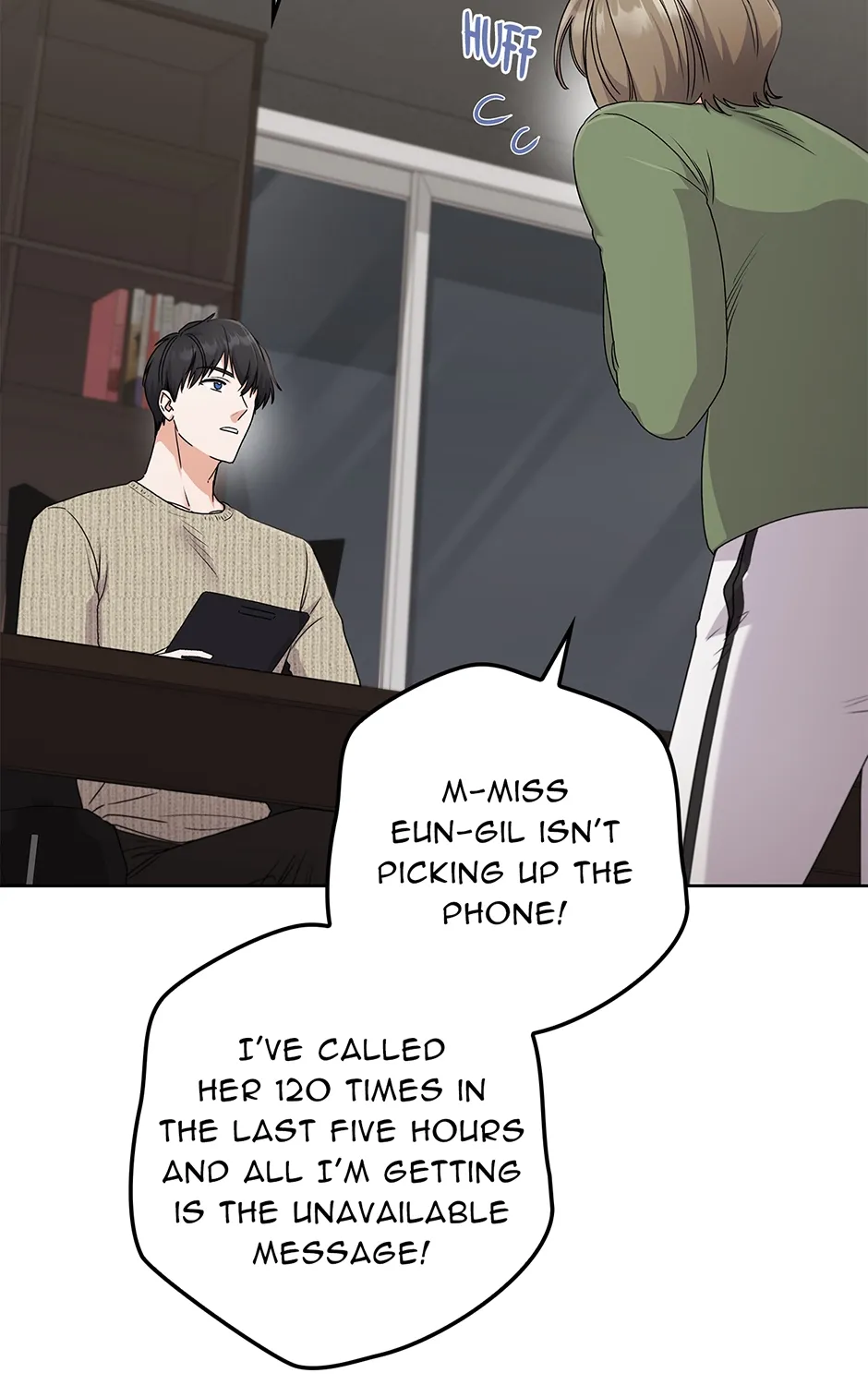 Unblockable Romance Chapter 15 page 199 - 