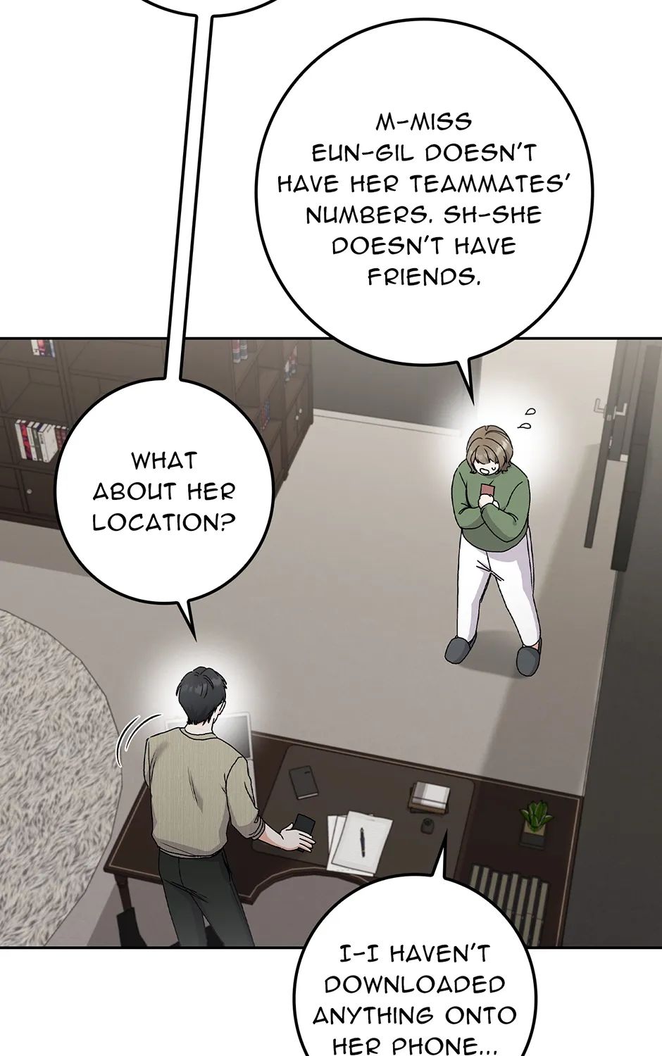Unblockable Romance Chapter 16 page 54 - 