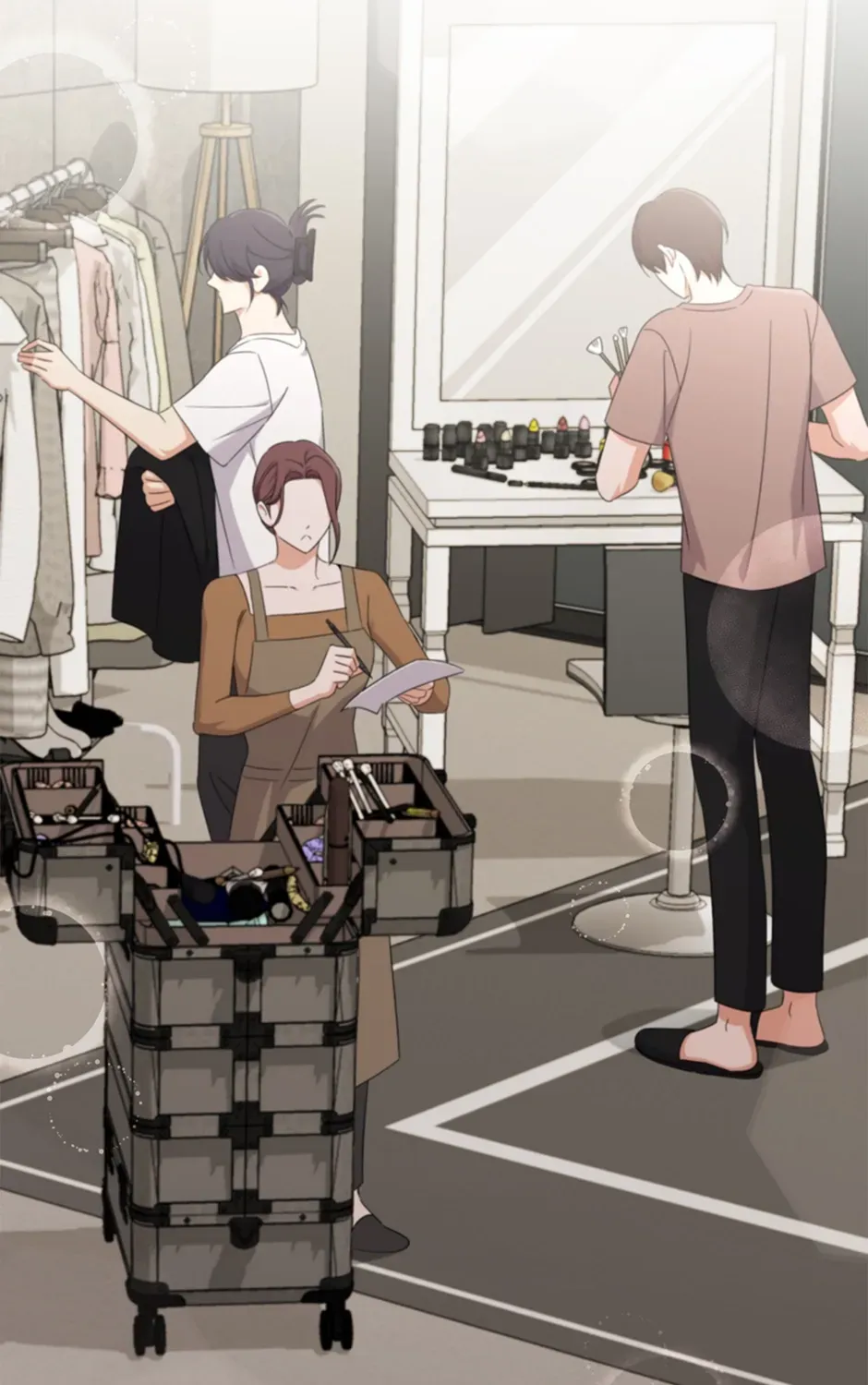 Unblockable Romance Chapter 17 page 107 - 