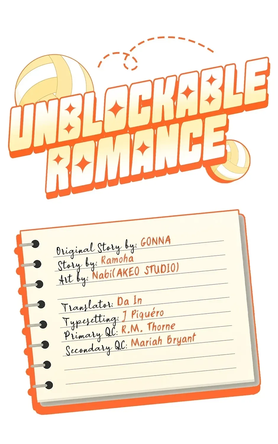 Unblockable Romance Chapter 21 page 1 - 