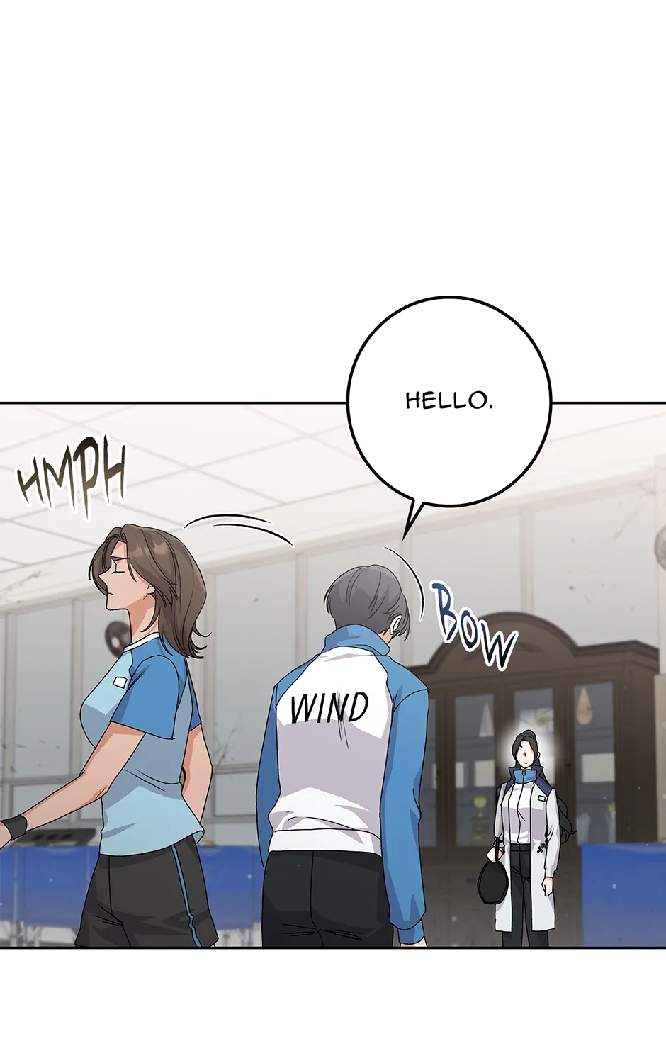 Unblockable Romance Chapter 22 page 32 - 