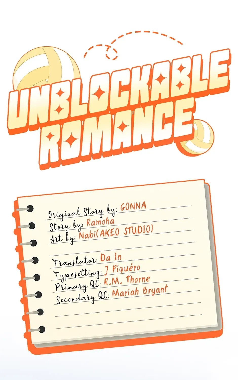 Unblockable Romance Chapter 23 page 1 - 