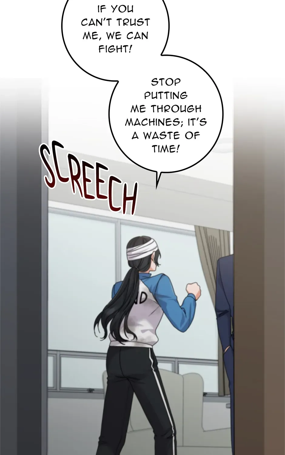 Unblockable Romance Chapter 24 page 17 - 