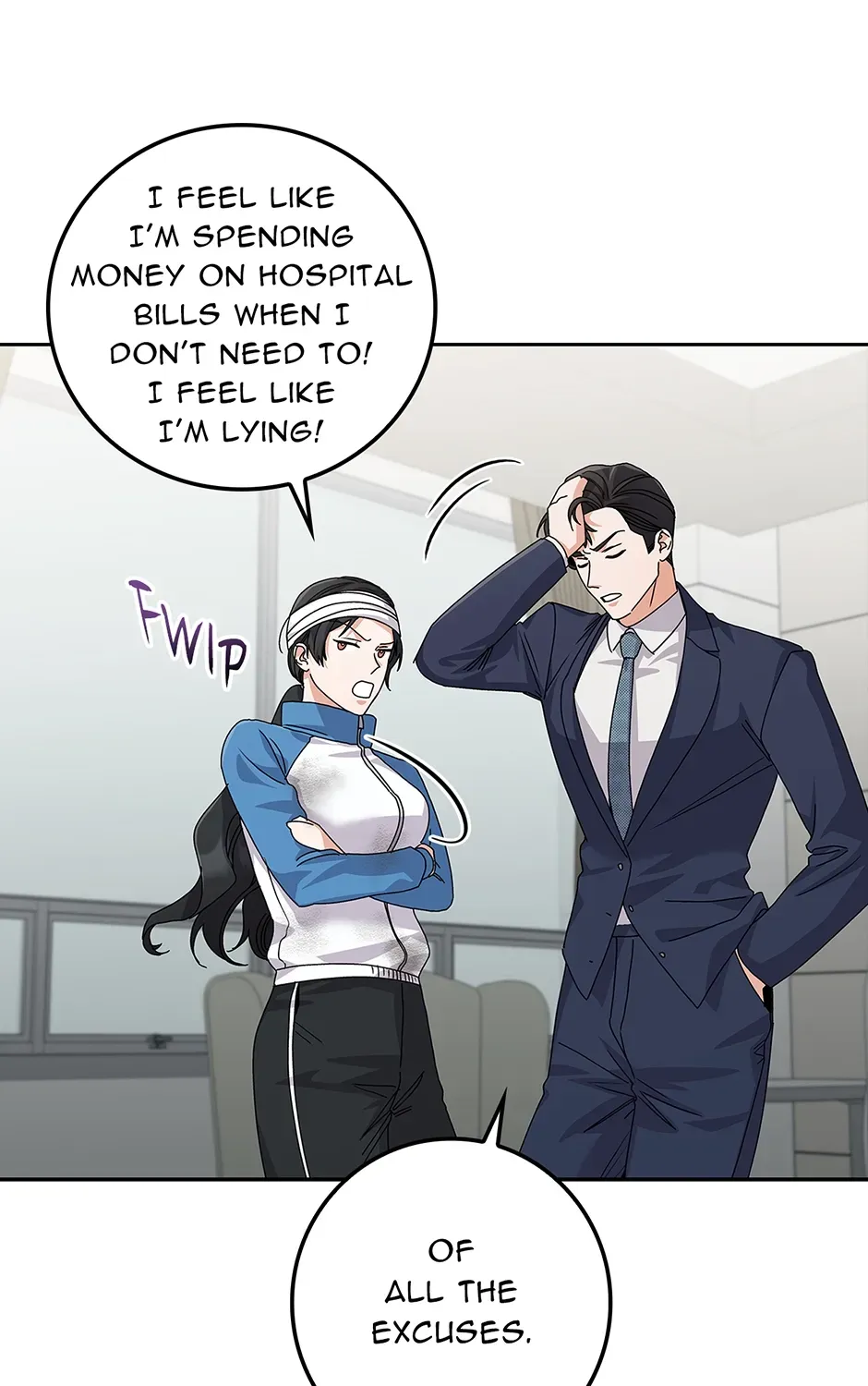 Unblockable Romance Chapter 24 page 23 - 