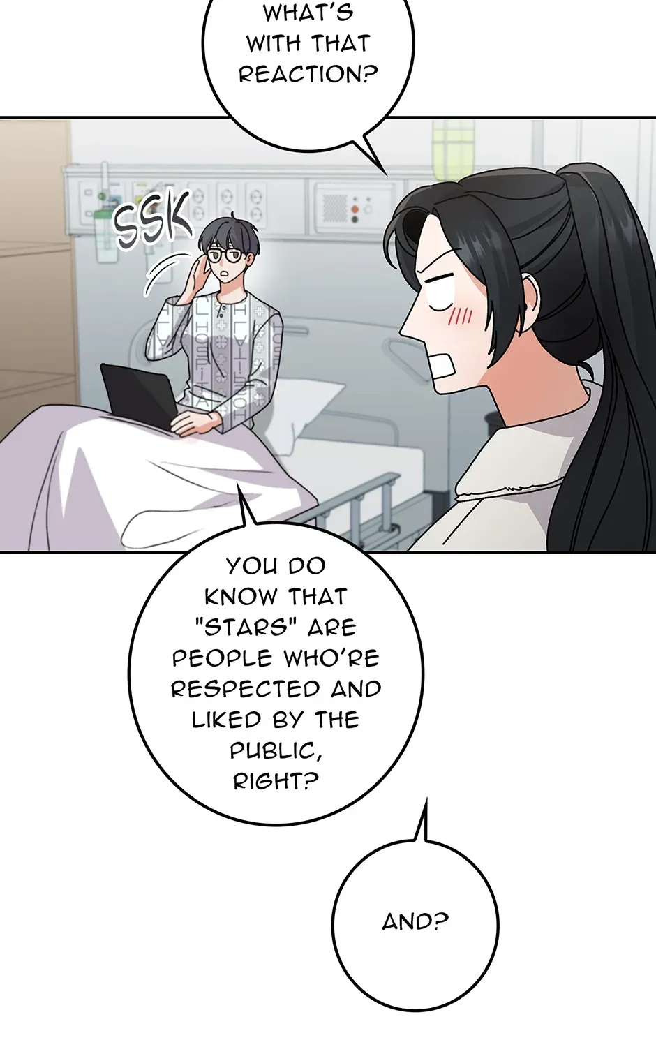 Unblockable Romance Chapter 25 page 143 - 