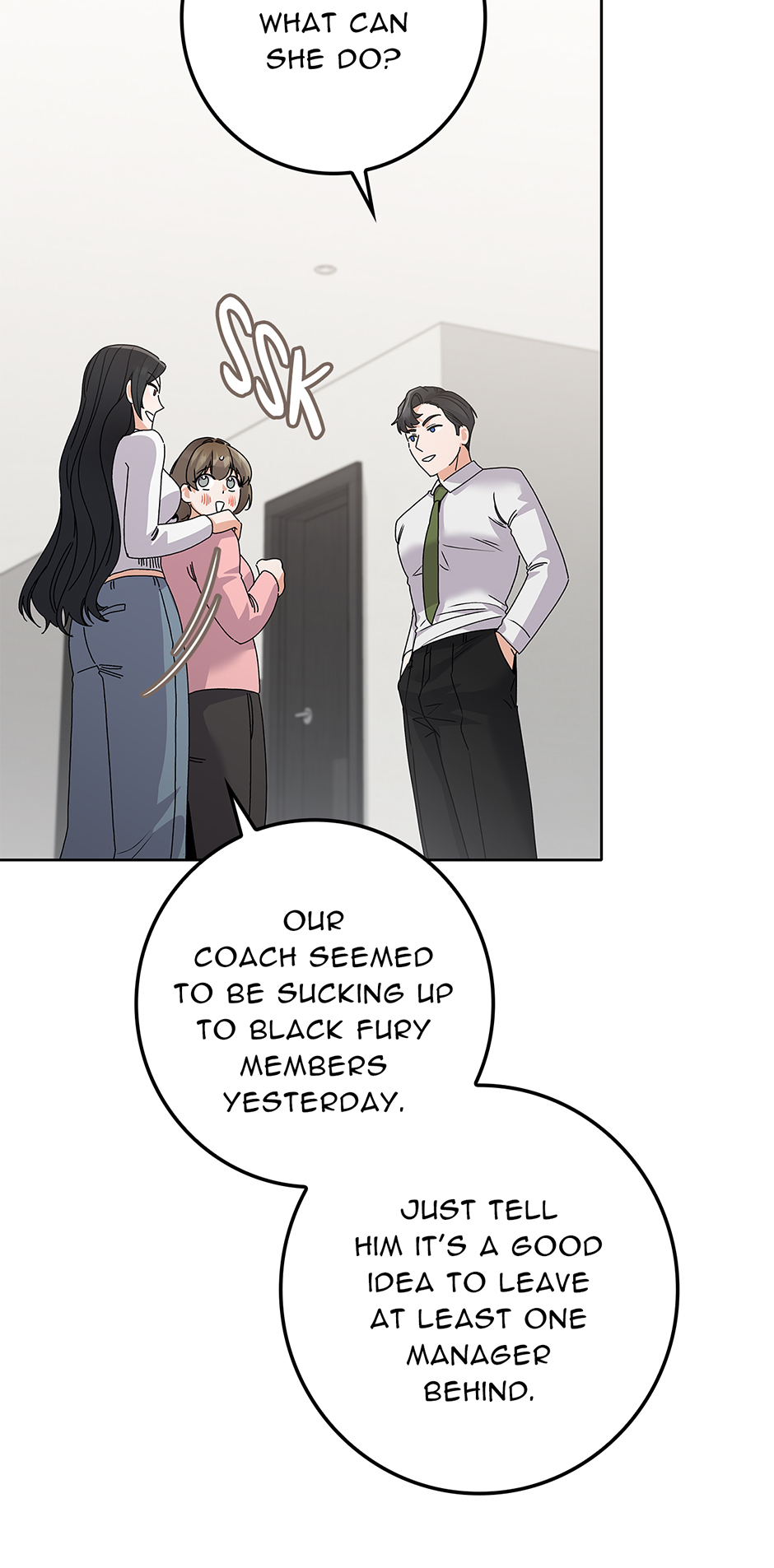 Unblockable Romance Chapter 26 page 23 - 