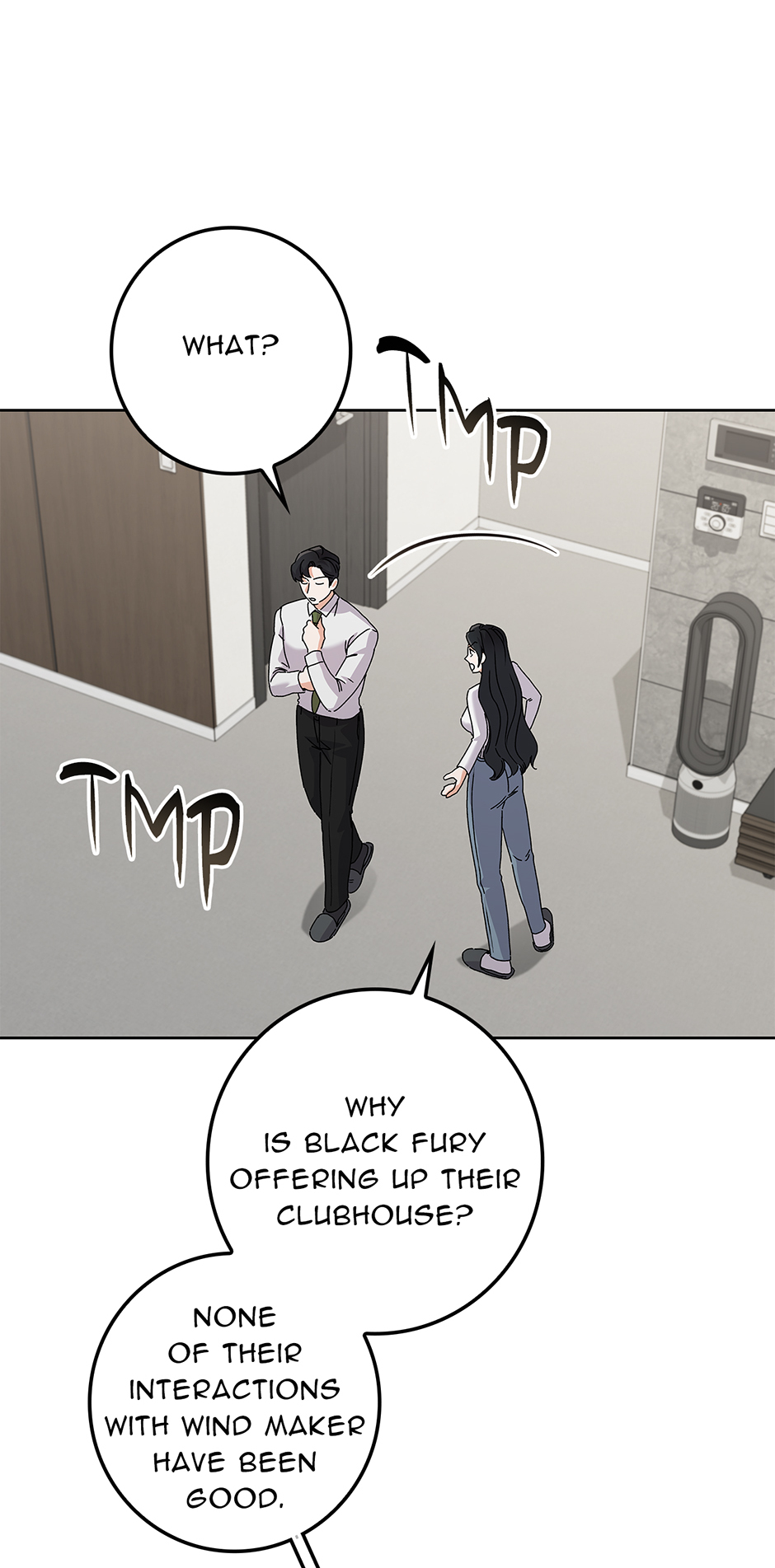 Unblockable Romance Chapter 26 page 4 - 