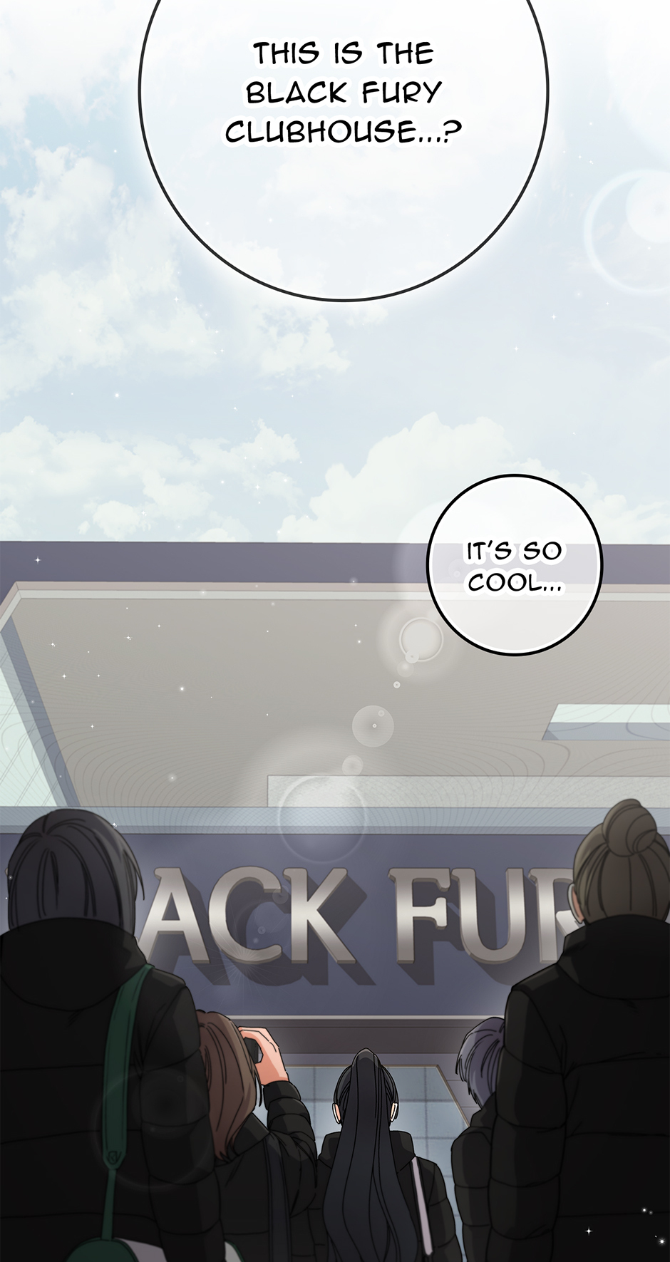 Unblockable Romance Chapter 26 page 32 - 