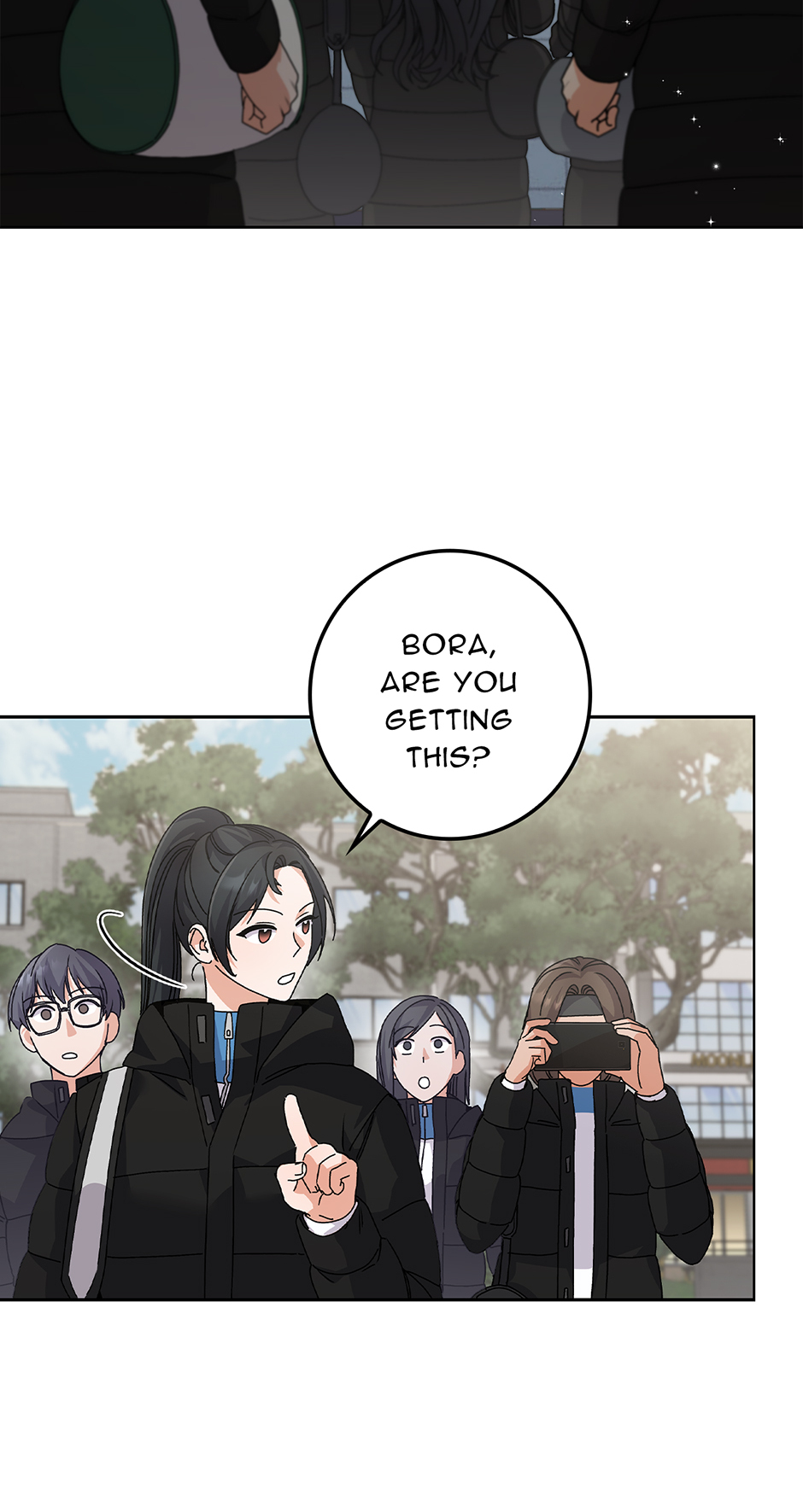 Unblockable Romance Chapter 26 page 33 - 