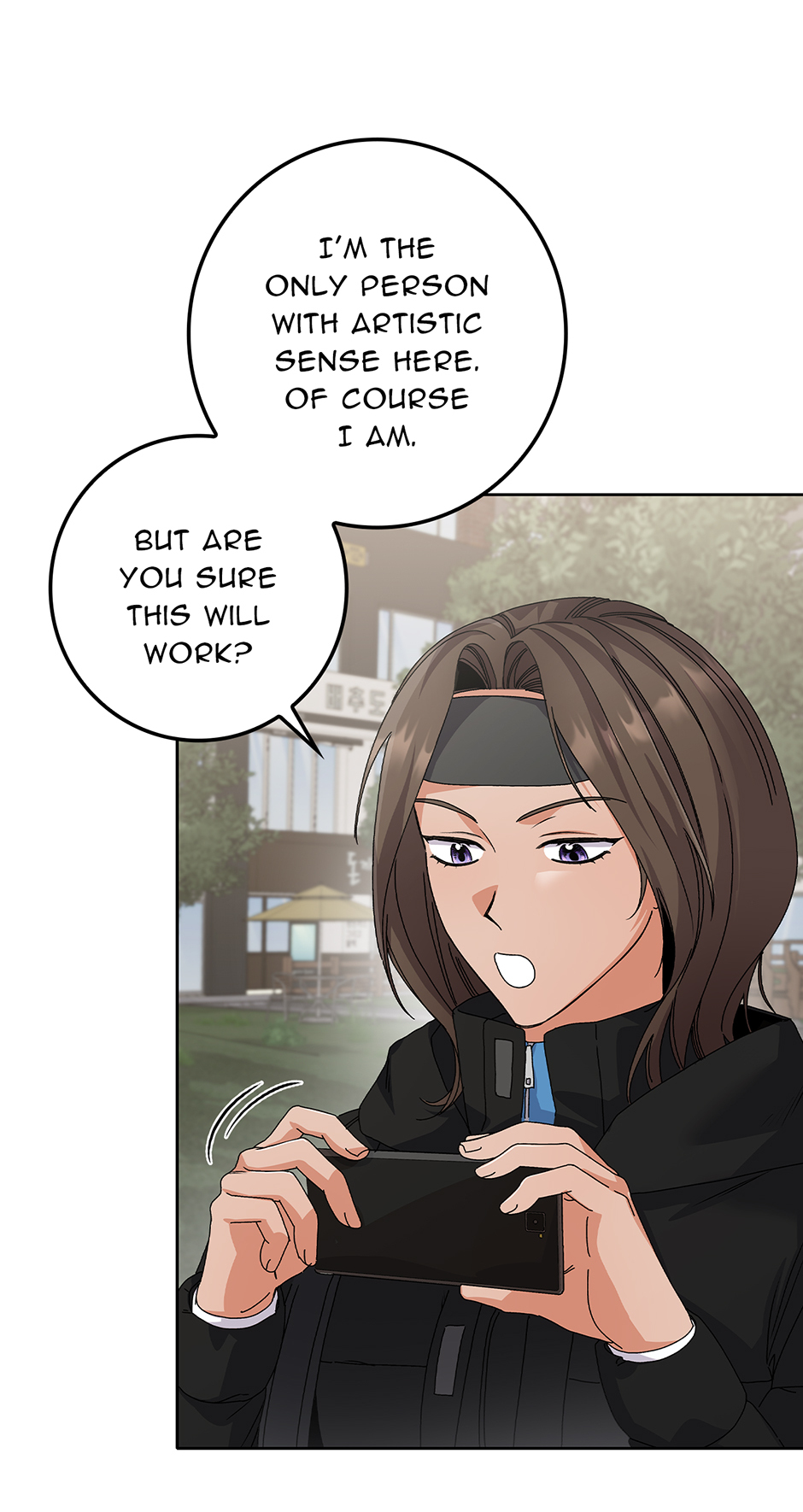 Unblockable Romance Chapter 26 page 34 - 