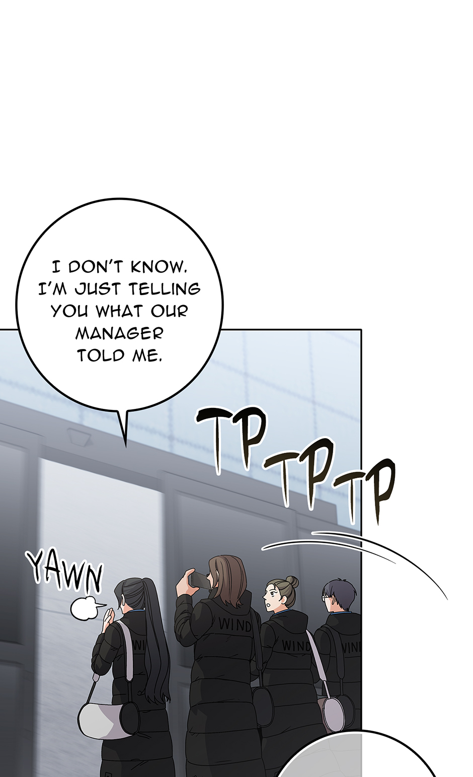 Unblockable Romance Chapter 26 page 35 - 