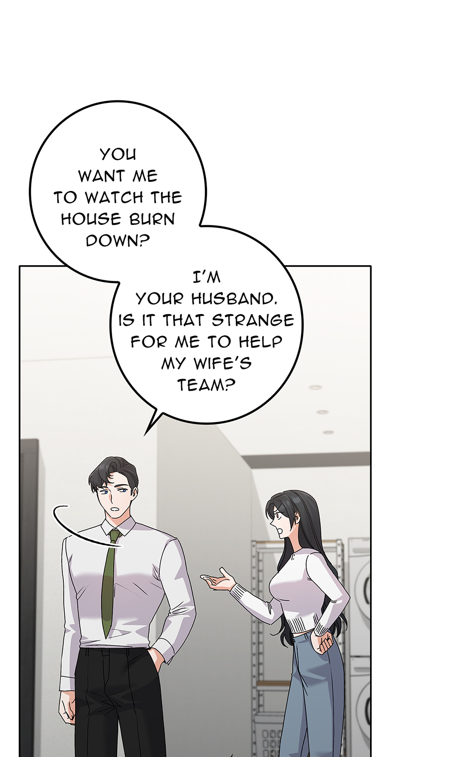Unblockable Romance Chapter 26 page 8 - 