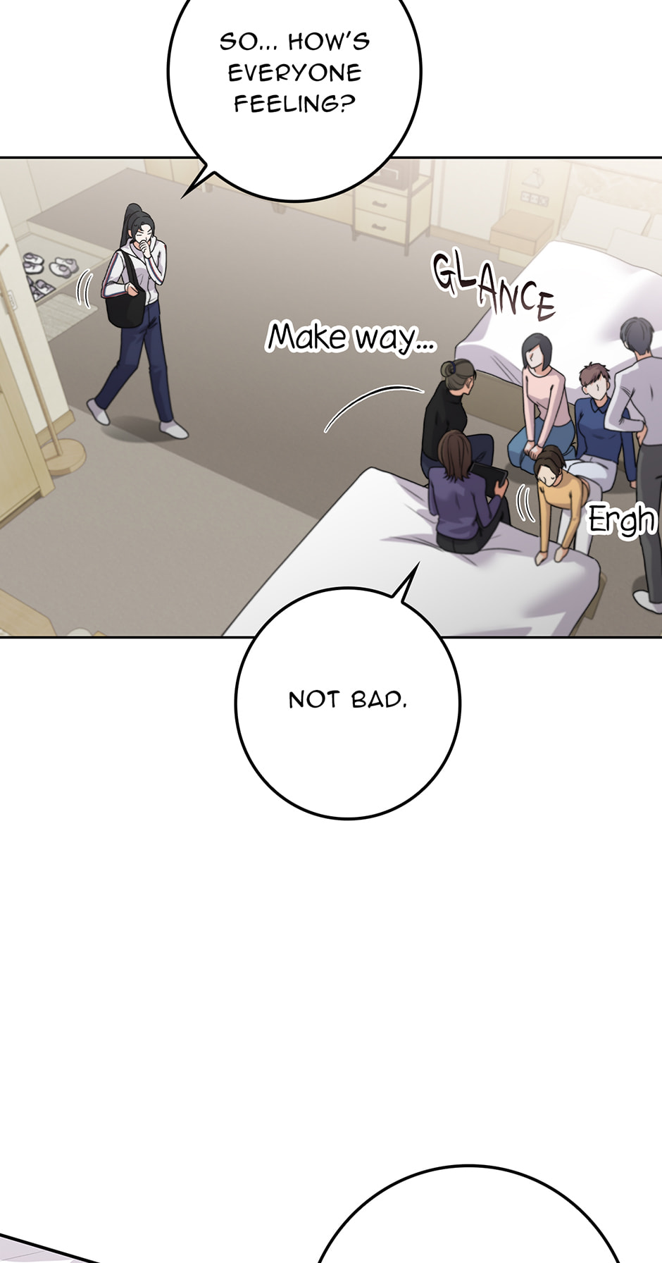 Unblockable Romance Chapter 27 page 19 - 