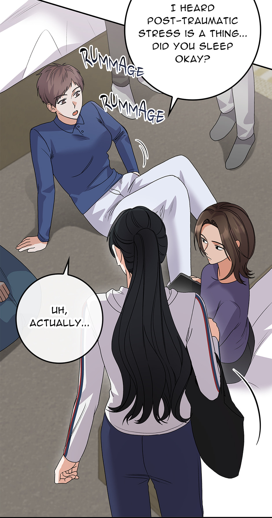Unblockable Romance Chapter 27 page 20 - 