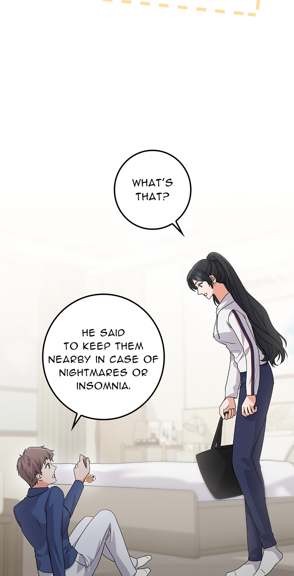 Unblockable Romance Chapter 27 page 22 - 