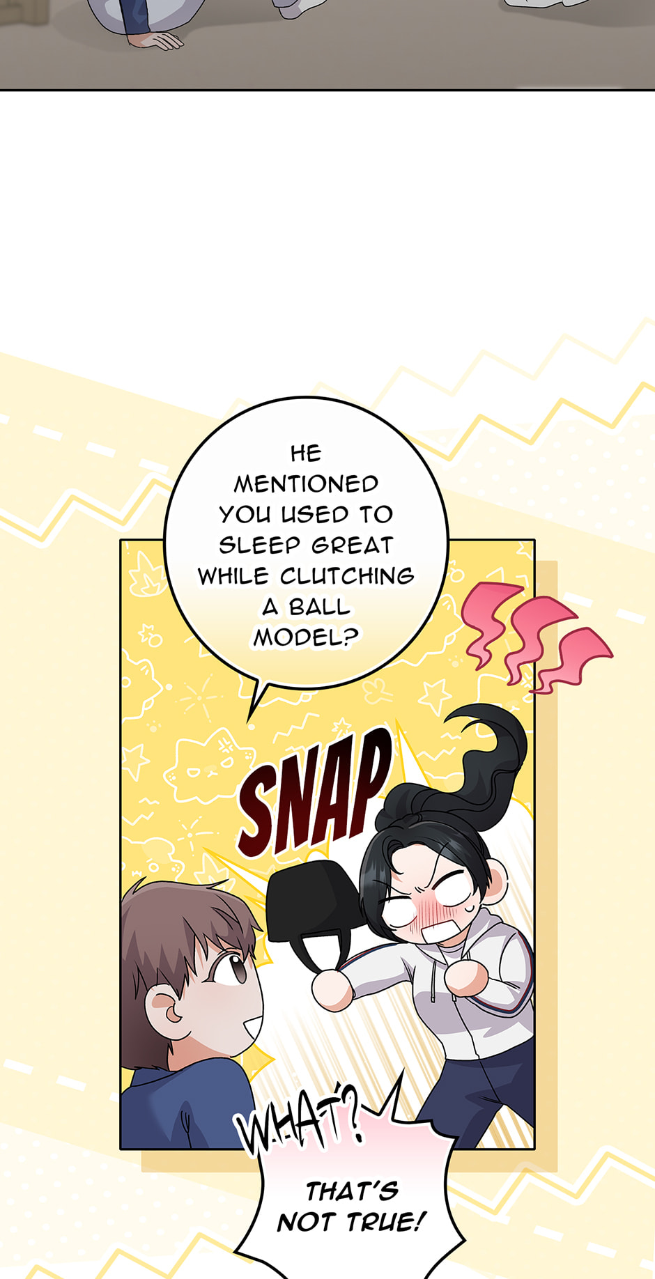 Unblockable Romance Chapter 27 page 23 - 