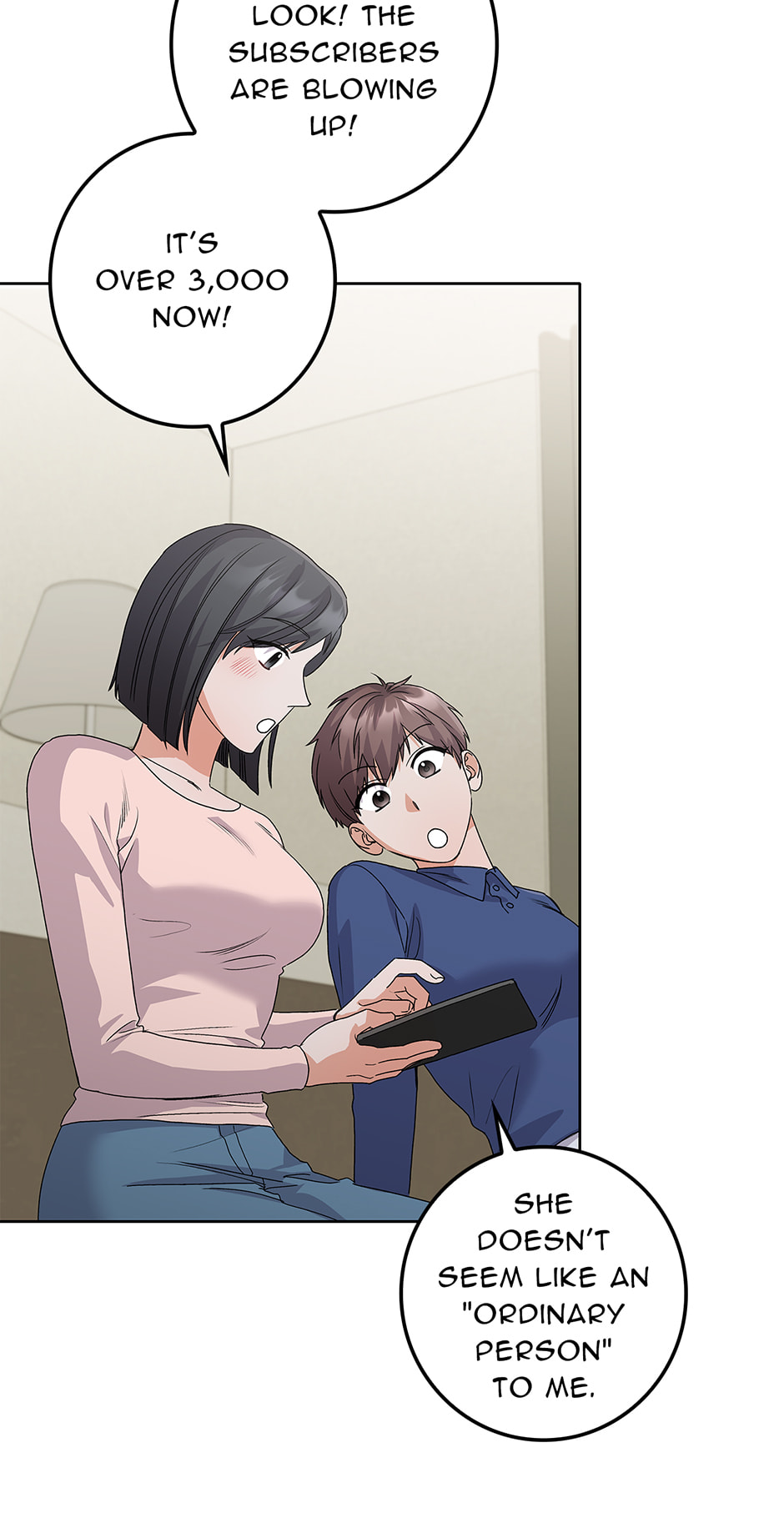 Unblockable Romance Chapter 27 page 27 - 