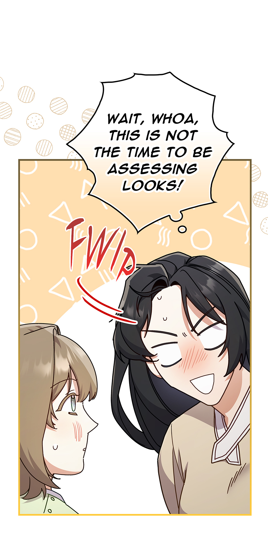 Unblockable Romance Chapter 7 page 38 - 