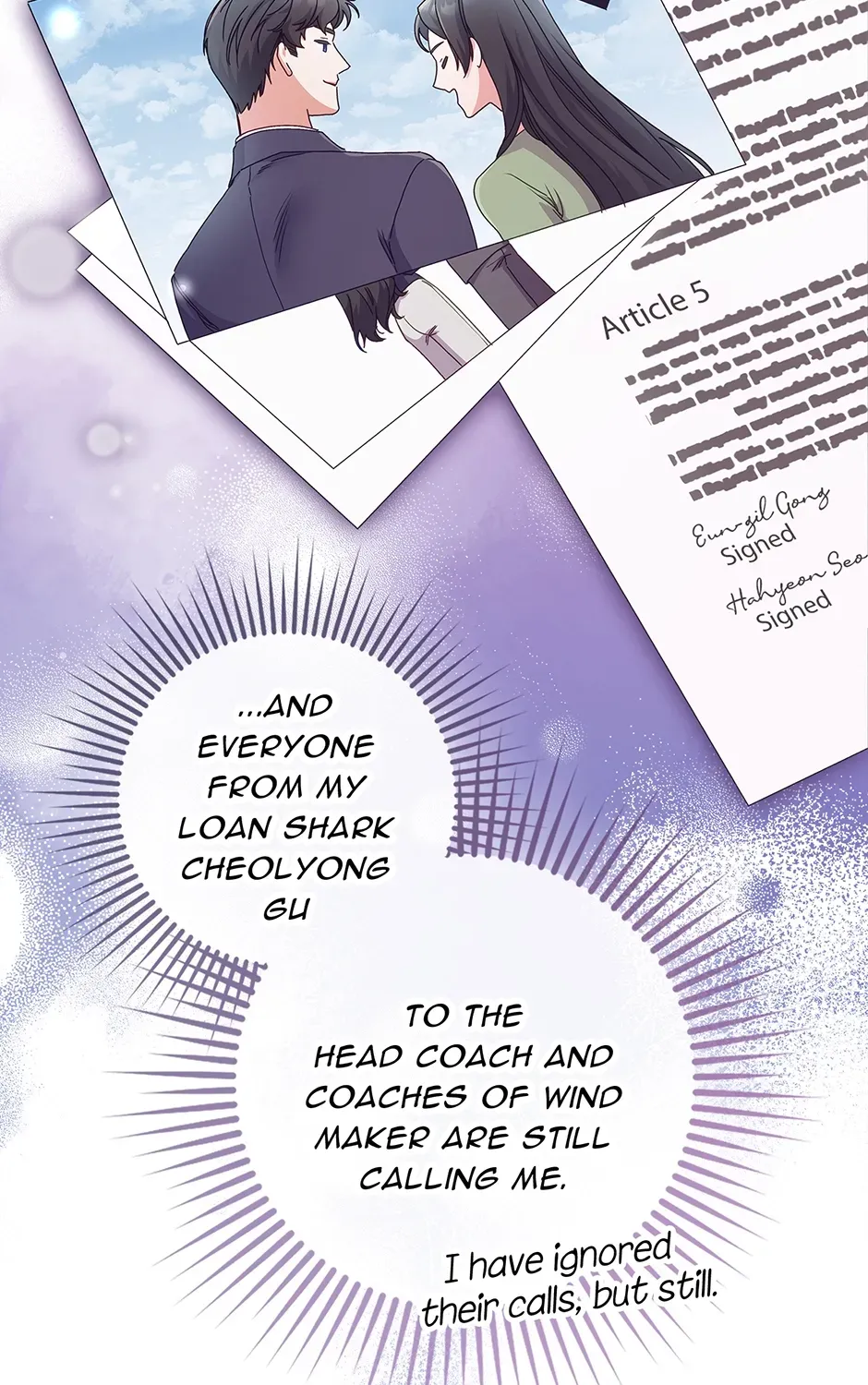 Unblockable Romance Chapter 8 page 127 - 
