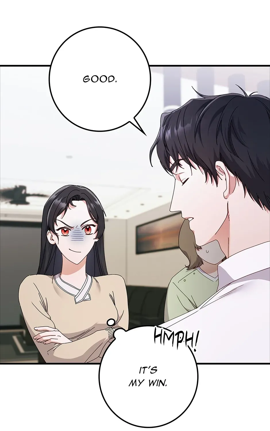 Unblockable Romance Chapter 8 page 5 - 