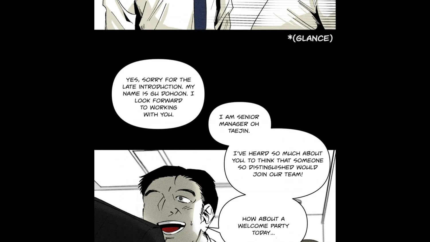 Unchanged Man Chapter 2 page 3 - 