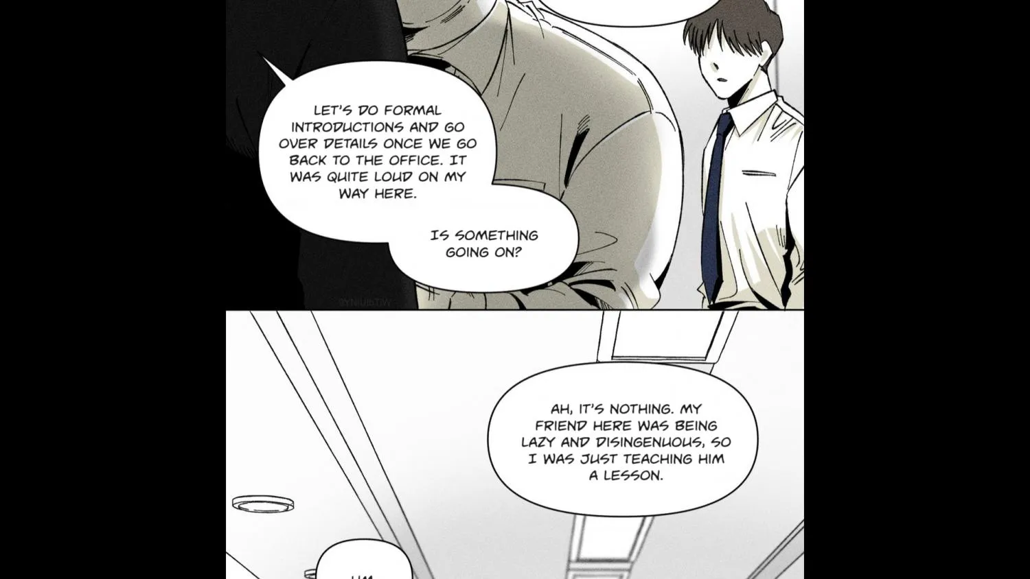 Unchanged Man Chapter 2 page 4 - 