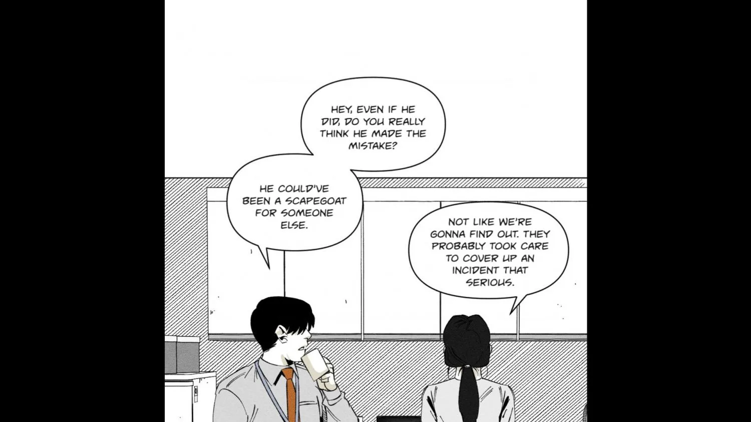 Unchanged Man Chapter 2 page 33 - 