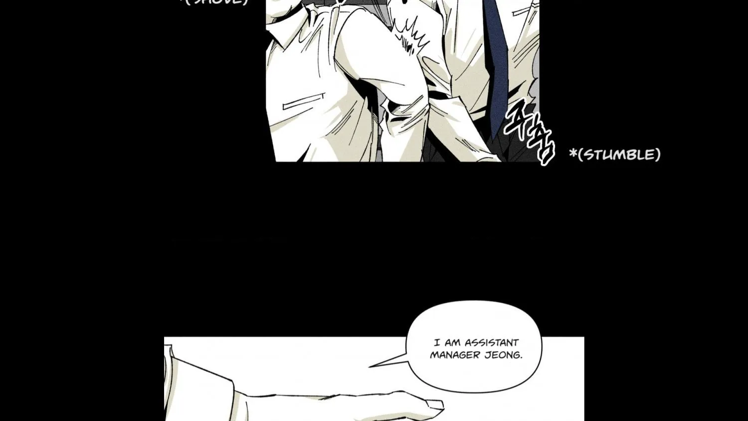 Unchanged Man Chapter 2 page 8 - 