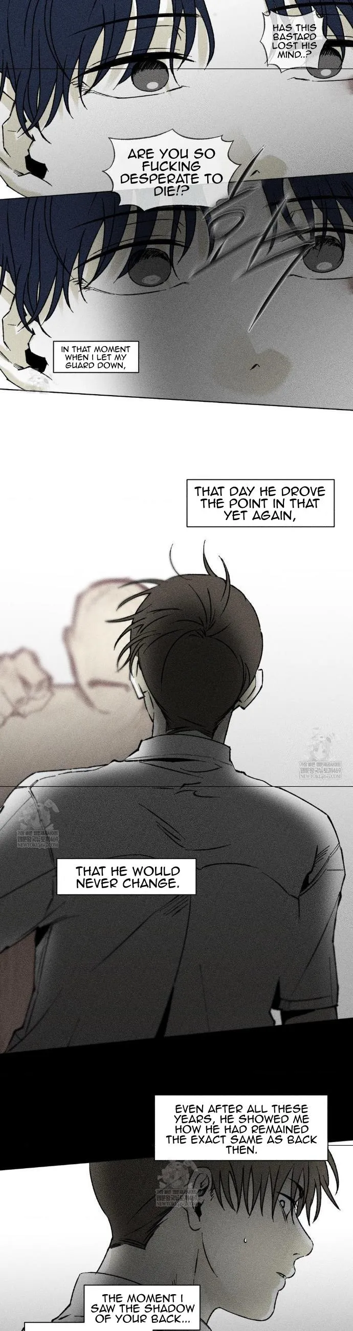 Unchanged Man Chapter 68 page 11 - 