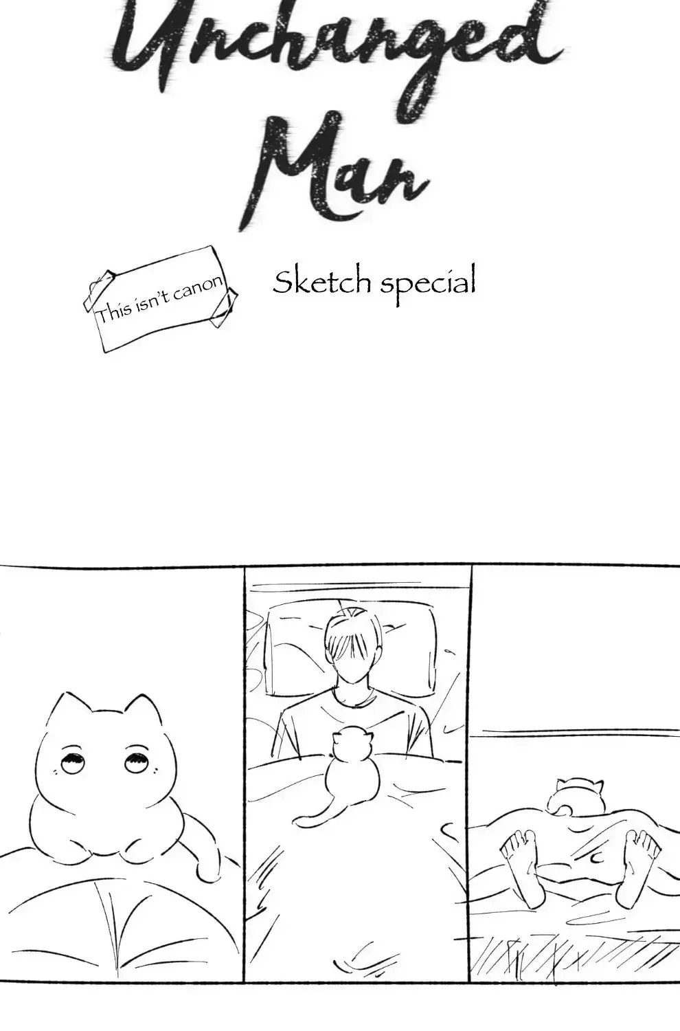 Unchanged Man Chapter 69.8 page 3 - 