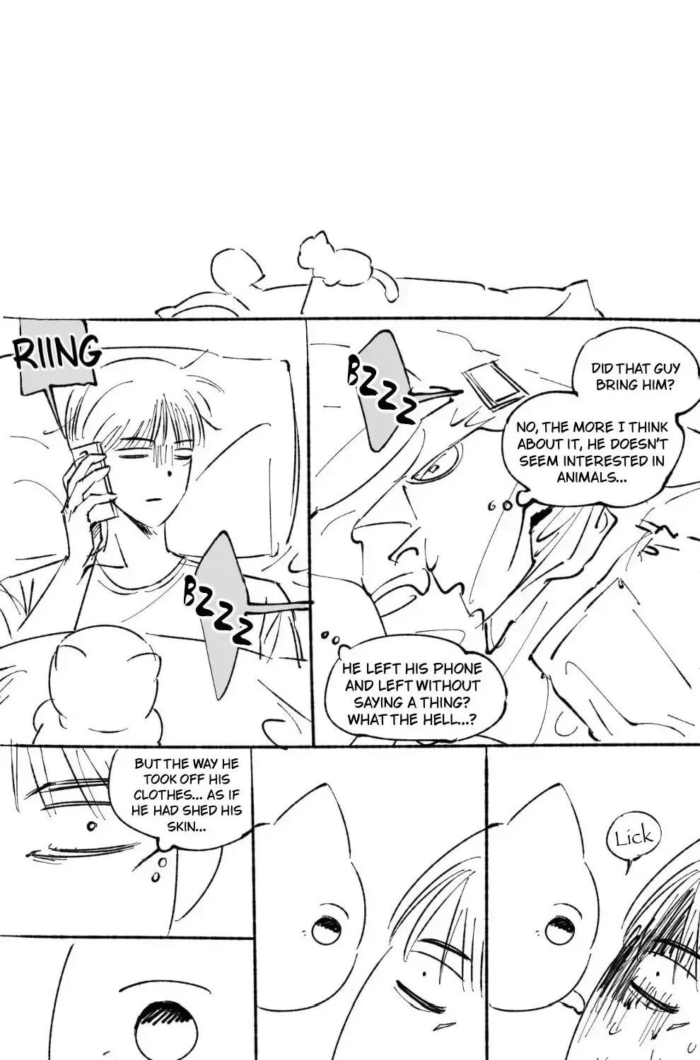 Unchanged Man Chapter 69.8 page 4 - 