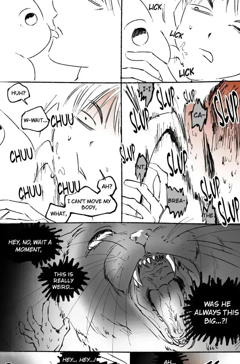 Unchanged Man Chapter 69.8 page 6 - 