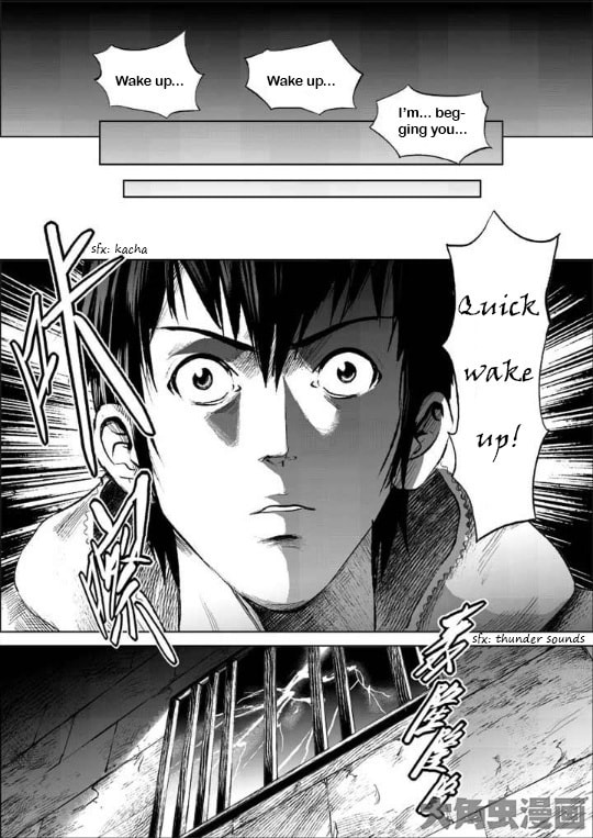 Uncharted Walker Chapter 1 page 4 - 