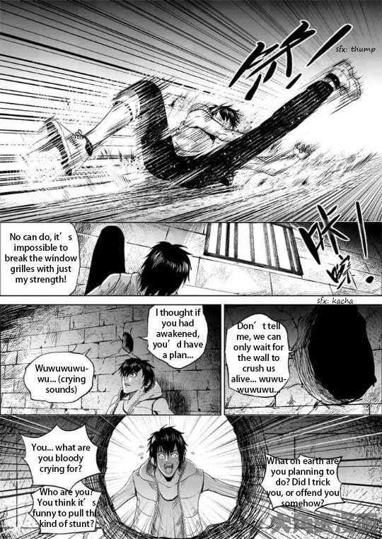 Uncharted Walker Chapter 1 page 9 - 