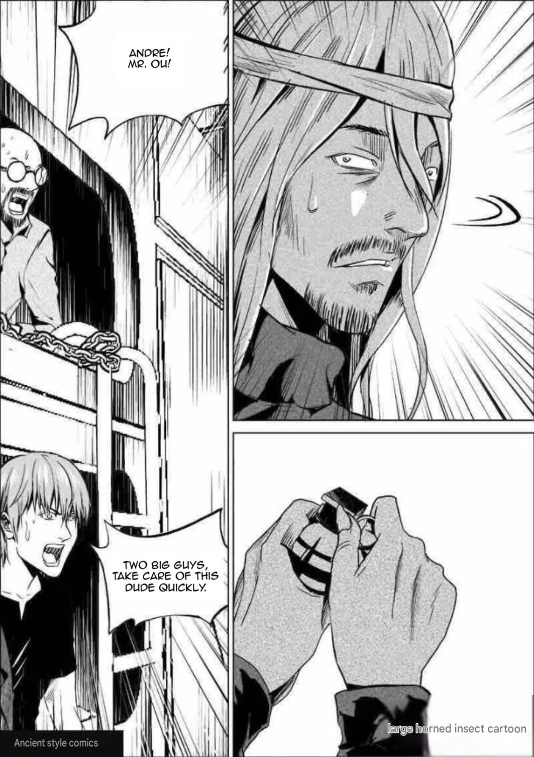 Uncharted Walker Chapter 12.1 page 2 - 
