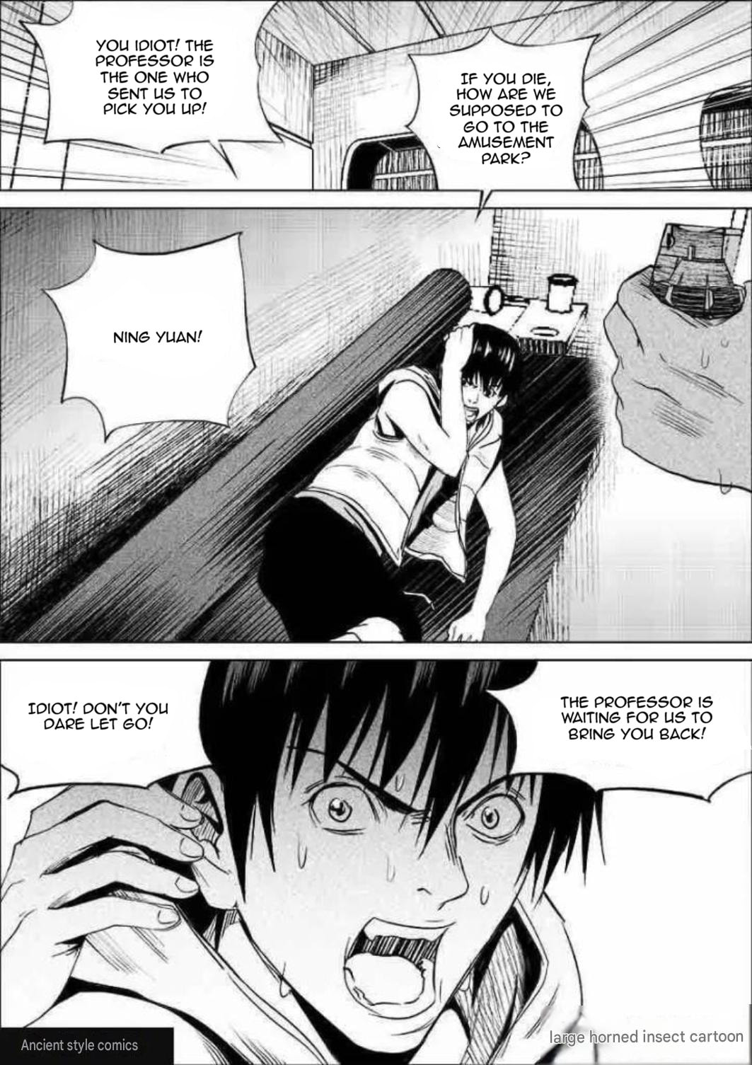 Uncharted Walker Chapter 12.1 page 6 - 