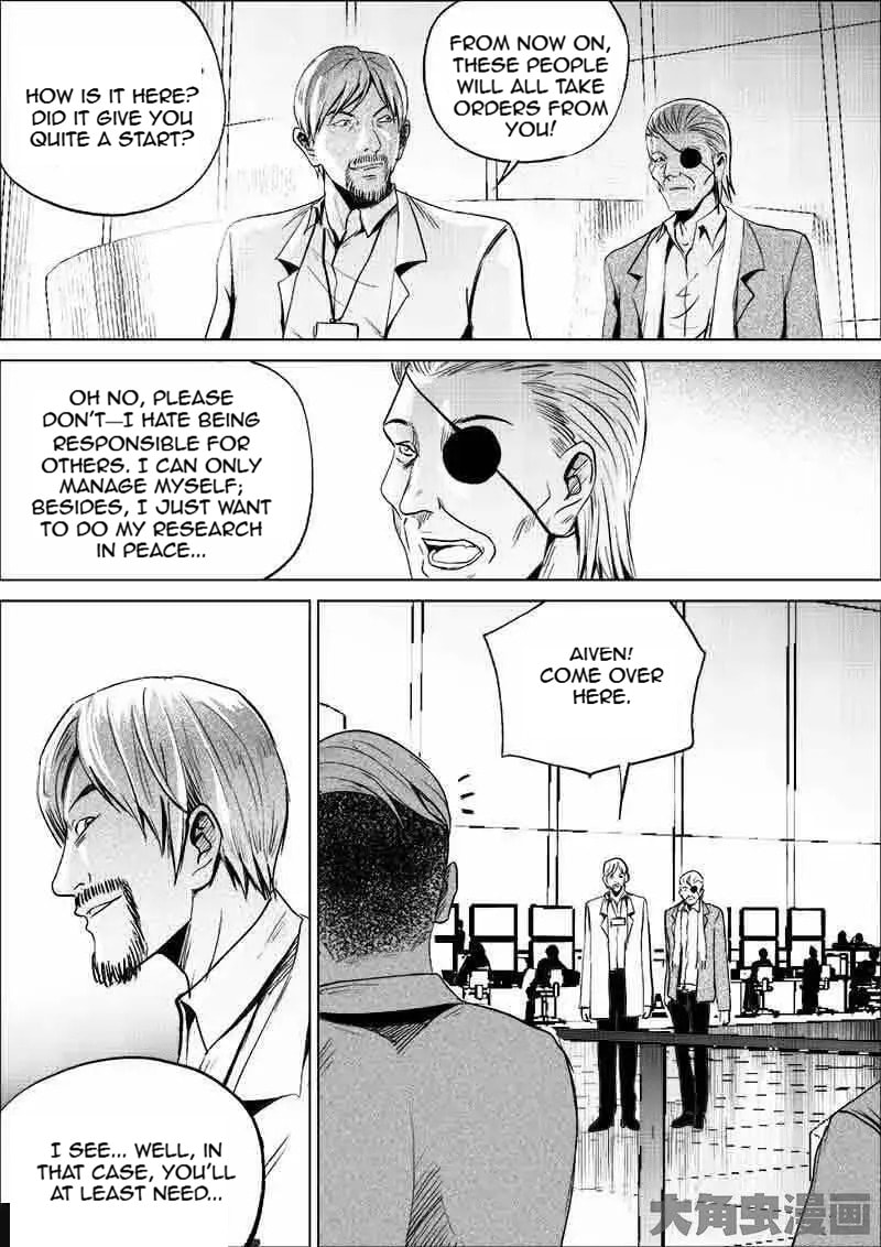 Uncharted Walker Chapter 12.5 page 1 - 