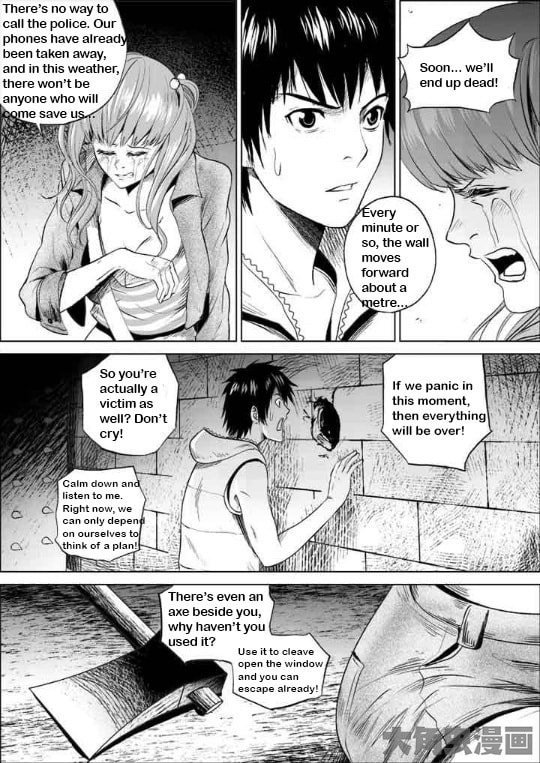 Uncharted Walker Chapter 2 page 1 - 
