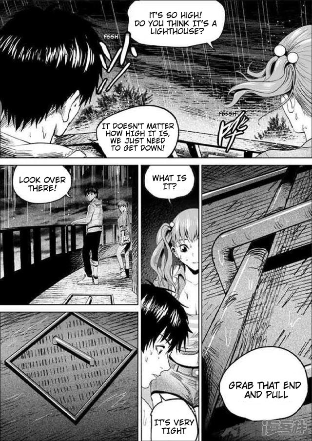 Uncharted Walker Chapter 8 page 3 - 