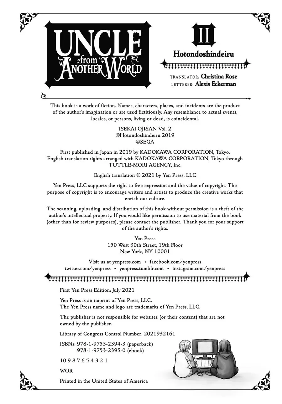 Uncle from Another World Chapter 0.2 page 12 - 