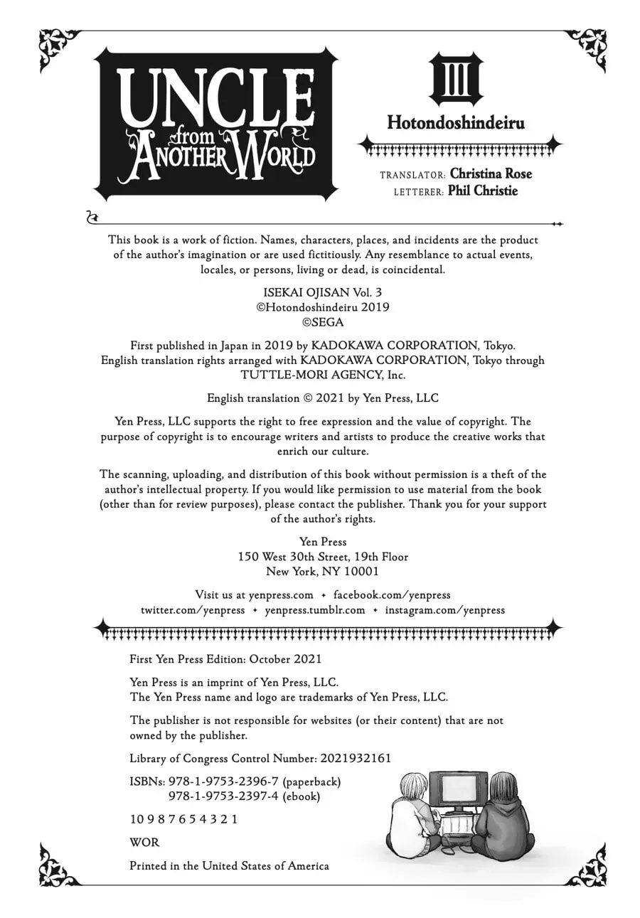 Uncle from Another World Chapter 0.3 page 12 - 