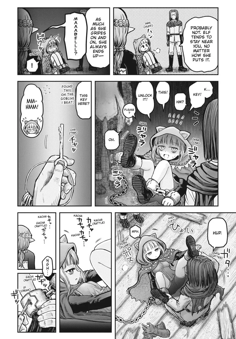 Uncle from Another World Chapter 0.3 page 4 - 
