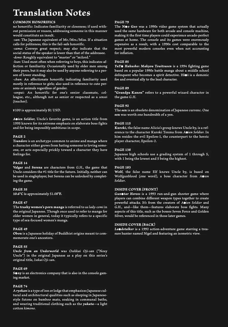 Uncle from Another World Chapter 0.4 page 9 - 